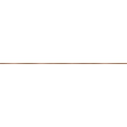 Opoczno listwa stalowa miedziana Copper Matt 1x119,8.