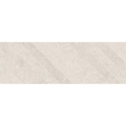 Cersanit Rest white inserto A matt płytka gresowa 39,8x119,8.