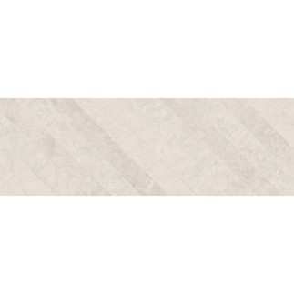 Cersanit Rest white inserto A matt płytka gresowa 39,8x119,8
