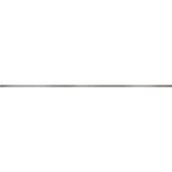 Cersanit Metal listwa ścienna silver glossy border 1x60.