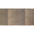 Tubądzin Dekor Shine Concrete dark płytka ścienna 29,8x59,8.