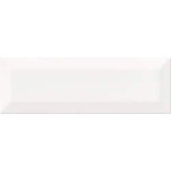 Opoczno Metro Style white płytka ścienna 10x30.