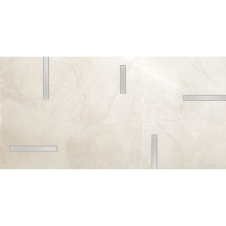 Tubądzin Muse inserto geo 2 płytka ścienna 29,8x59,8