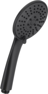 KFA Moza słuchawka natrysku 3-funkcyjna czarna