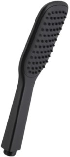 KFA Logon słuchawka natrysku 1-funkcyjna czarna