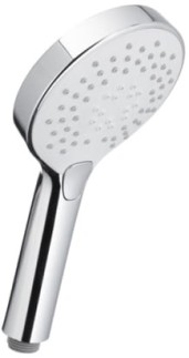 KFA Angelit słuchawka natrysku 3-funkcyjna biel-chrom