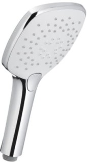 KFA Angelit słuchawka natrysku 3-funkcyjna biel-chrom