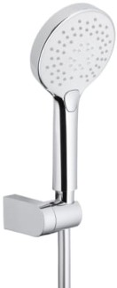 KFA Angelit natrysk punktowy z rączką okrągłą 3-funkcyjną biel-chrom