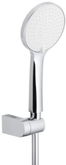 KFA Angelit natrysk punktowy z rączką silikonową 3-funkcyjną biel-chrom