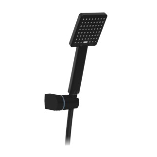 Invena Patras Black natrysk punktowy czarny