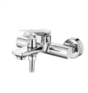 Invena Neri bateria wannowa chrom
