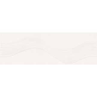 Opoczno Coffee Foam white structure micro płytka ścienna 39,8x119,8.