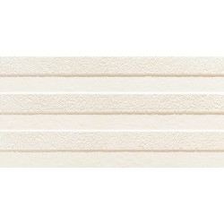 Tubądzin Blinds white struktura 2 dekor ścienny 59,8 x 29,8.