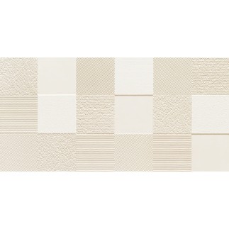 Tubądzin Blinds white struktura 1 dekor ścienny 59,8 X 29,8