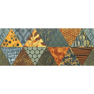 Tubądzin Goldgreen A dekor scienny 74,8 X 29,8