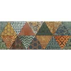 Tubądzin Goldgreen B dekor scienny 74,8 X 29,8.