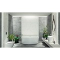 Tubądzin Organic Matt grey 1 struktura płytka ścienna 32,8x89,8 - aranżacja.