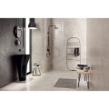 Tubądzin Terraform grey płytka ścienna 29,8x59,8 - aranżacja.