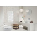 Tubądzin Modern Pearl inserto płytka ścienna 29,8x59,8 - aranżacja.