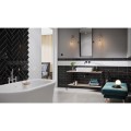 Opoczno Metro Style black płytka ścienna 10x30.
