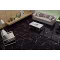 Netto Markinia silver polished płytka gresowa 60x60 - aranżacja.