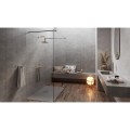 Opoczno Dapper grey satin płytka ścienna 24x74 - aranżacja.