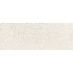 Tubądzin Unit Plus white 1 struktura płytka ścienna 32,8x89,8.