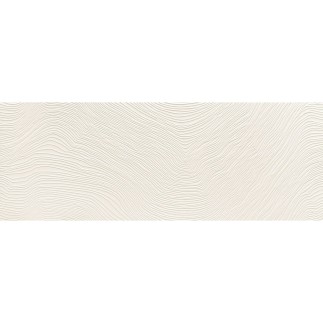 Tubądzin Unit Plus white 1 struktura płytka ścienna 32,8x89,8