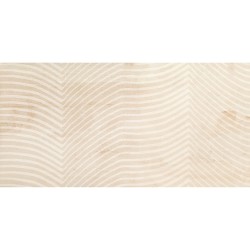 Tubądzin Dekor Shine Concrete light płytka ścienna 29,8x59,8.