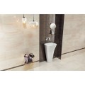 Tubądzin Shine Concrete płytka ścienna 29,8x59,8 - aranżacja.