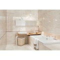 Tubądzin Shine Concrete płytka ścienna 29,8x59,8  - aranżacja.