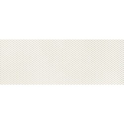 Tubądzin Coma white dekor ścienny 32,8 x 89,8.