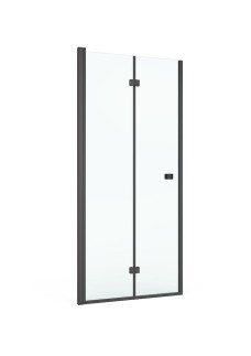 Roca Capital drzwi prysznicowe składanie 90 cm