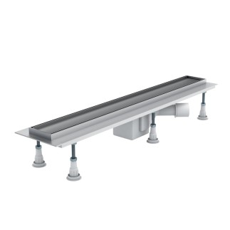 Schedpol Base odpływ liniowy do wypełniania płytkami 80cm