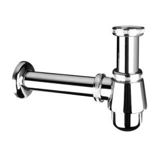 McAlpine półsyfon umywalkowy butelkowy chrom