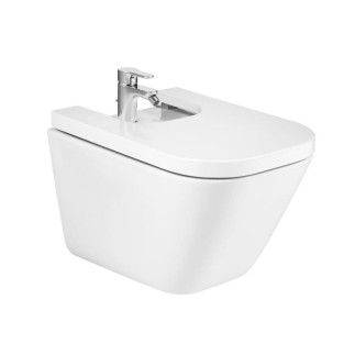 Roca Gap Square bidet podwieszany z ukrytymi mocowaniami