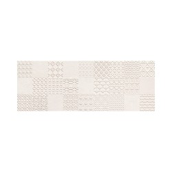 Tubądzin Integrally light grey dekor ścienny 32,8 x 89,8.