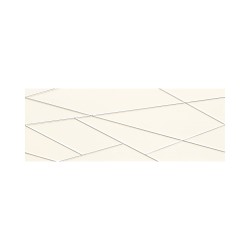 Tubądzin Hause of Tones white dekor ścienny 32,8 x 89,8.