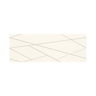 Tubądzin Hause of Tones white dekor ścienny 32,8 x 89,8