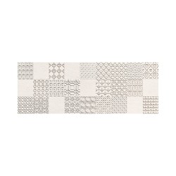 Tubądzin Integrally grey dekor ścienny 32,8 x 89,8.
