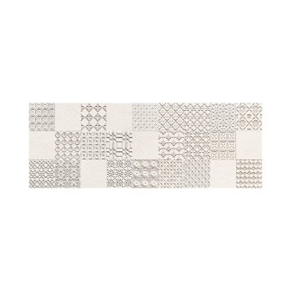 Tubądzin Integrally grey dekor ścienny 32,8 x 89,8