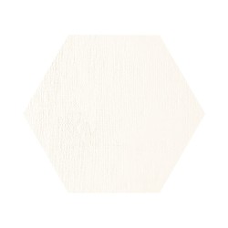 Tubądzin Mild Garden Hex white dekor ścienny 19,2 x 22,1.