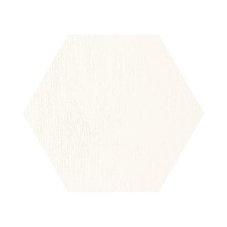 Tubądzin Mild Garden Hex white dekor ścienny 19,2 x 22,1