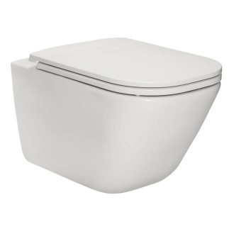 Roca Gap Square miska wisząca Rimless