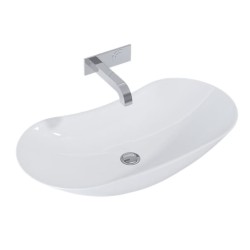 Elita Piato umywalka nablatowa 73x38 cm.