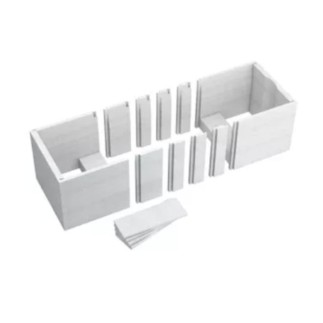 Schedpol nośnik styropianowy uniwersalny do wanien 120-170x75 cm