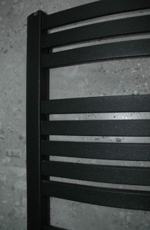 Gorgiel Zenith grzejnik łazienkowy 120x60 ciemny grafit mat