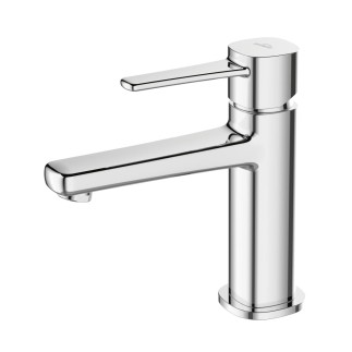 Invena Glamour bateria umywalkowa stojąca chrom