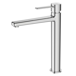 Invena Glamour bateria umywalkowa wysoka stojąca chrom
