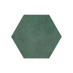 Domino Burano green hex płytka ścienna 11 x 12,5.